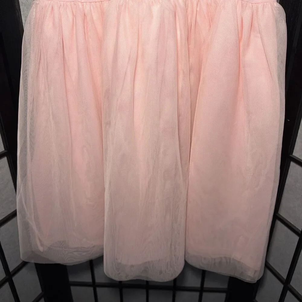 Carter’s XL 14 Short‎ sleeve Tutu Dress Girl's Pink NEW